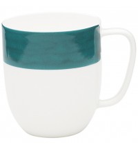 Watercolour Fern Fine Bone China Mug (Set of 4)